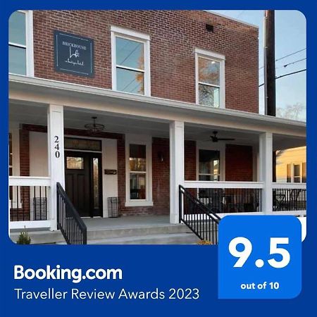 Brickhouse Loft - a boutique hotel Martinsville Extérieur photo