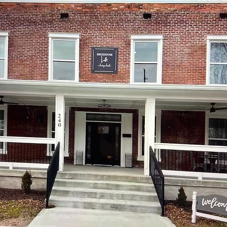 Brickhouse Loft - a boutique hotel Martinsville Extérieur photo
