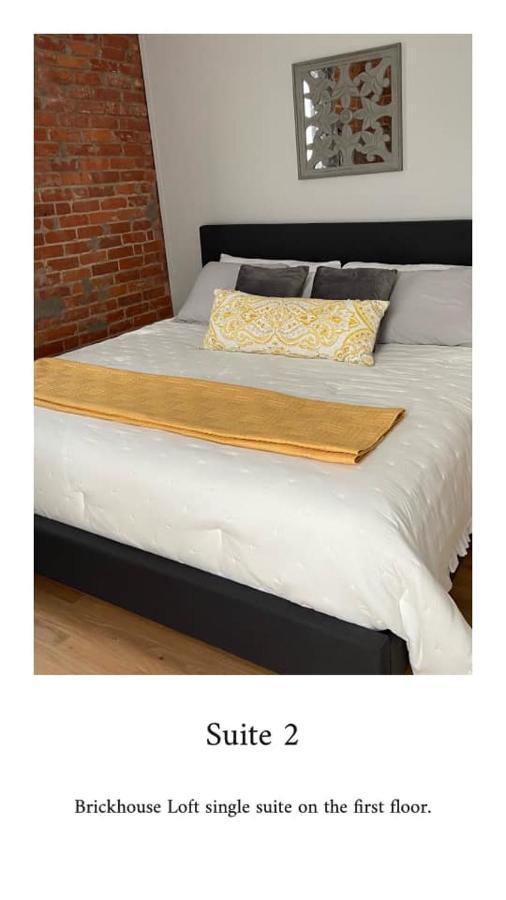 Brickhouse Loft - a boutique hotel Martinsville Extérieur photo