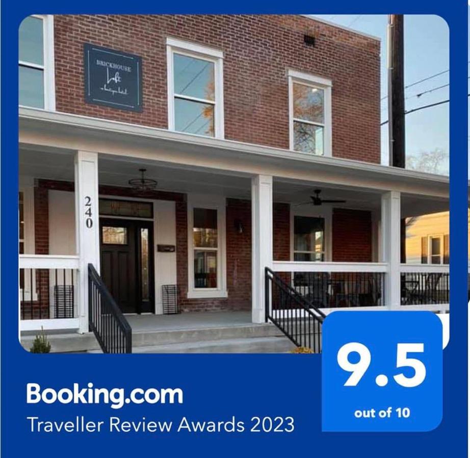 Brickhouse Loft - a boutique hotel Martinsville Extérieur photo