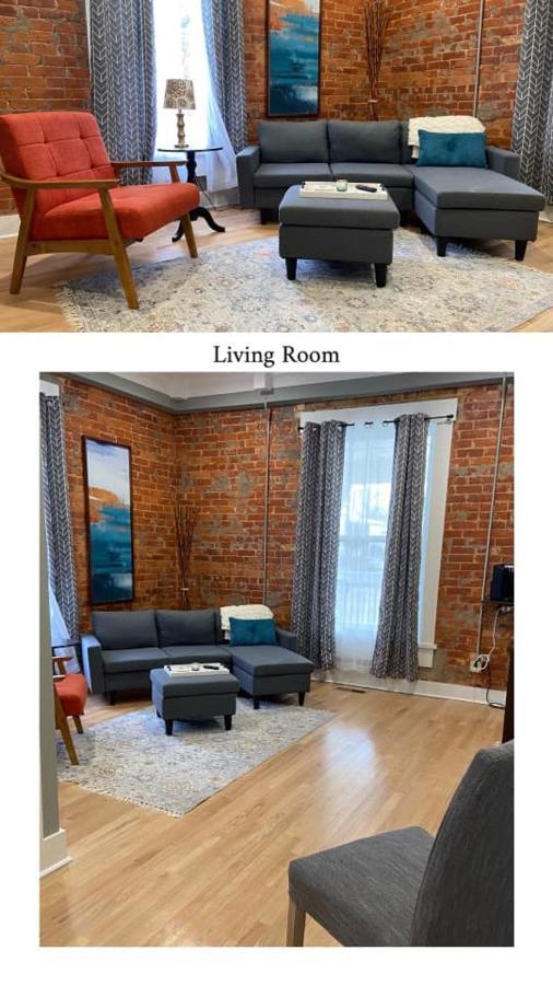 Brickhouse Loft - a boutique hotel Martinsville Extérieur photo