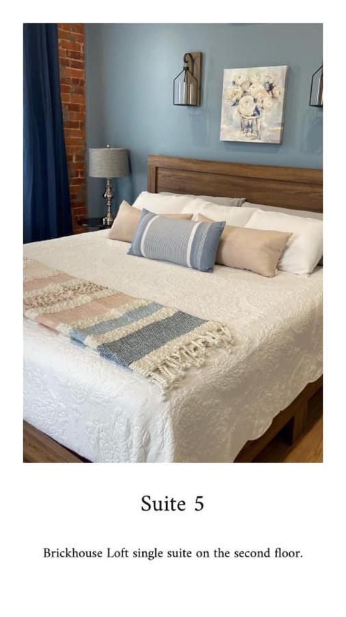 Brickhouse Loft - a boutique hotel Martinsville Extérieur photo