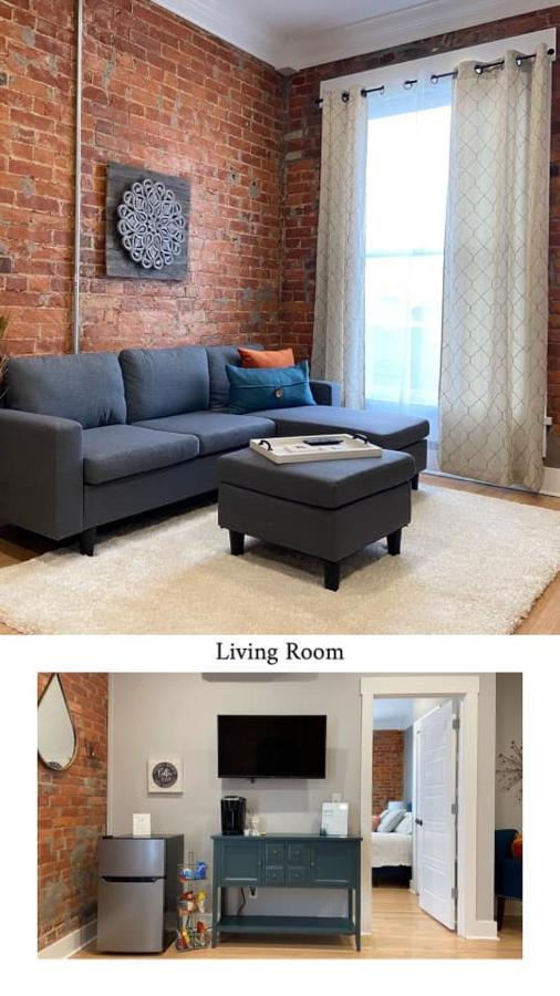 Brickhouse Loft - a boutique hotel Martinsville Extérieur photo