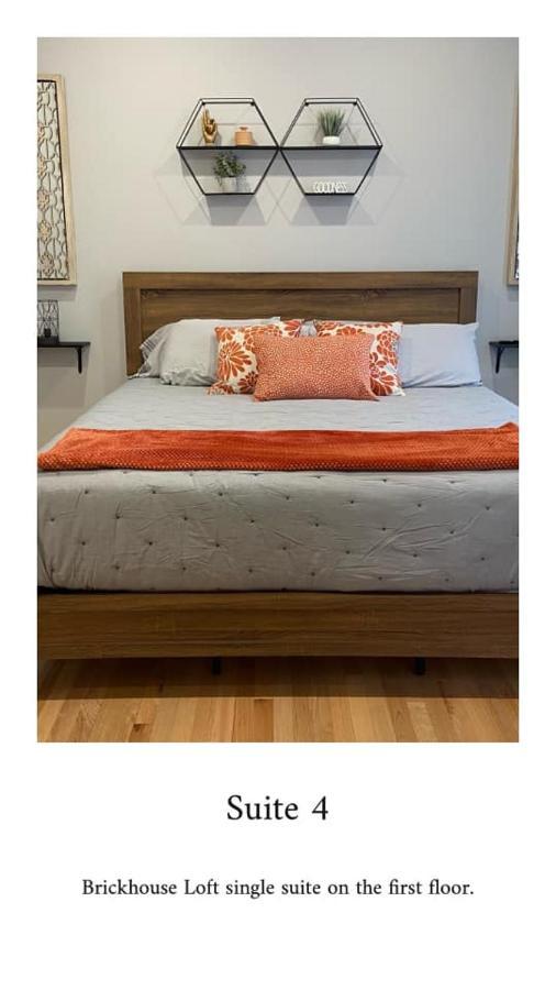 Brickhouse Loft - a boutique hotel Martinsville Extérieur photo