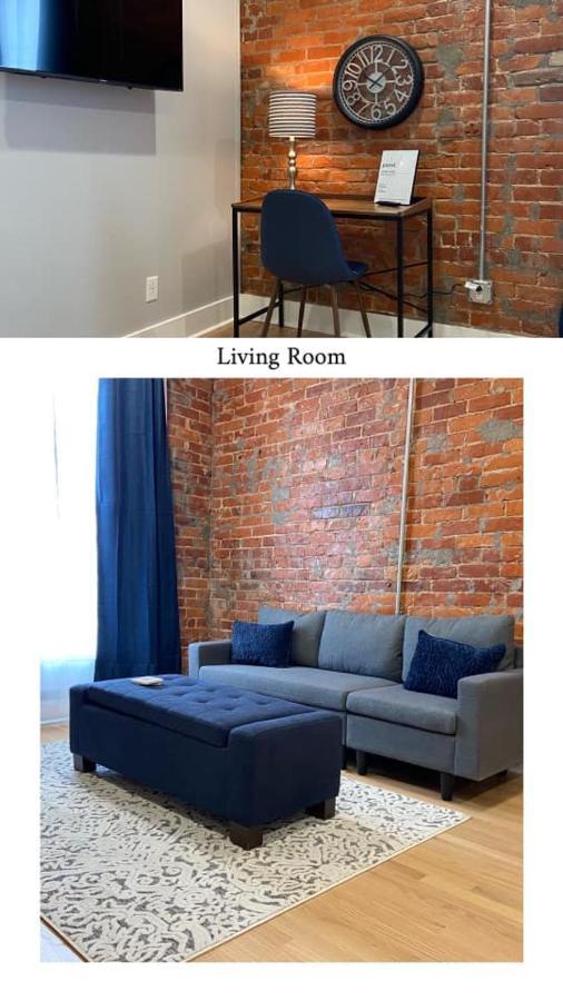 Brickhouse Loft - a boutique hotel Martinsville Extérieur photo