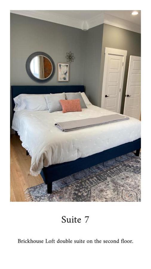 Brickhouse Loft - a boutique hotel Martinsville Extérieur photo